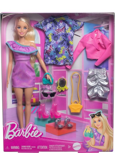 Barbie Moda Bebek, Kıyafetleri Ve Akseasuarları Parti Elbiseleri