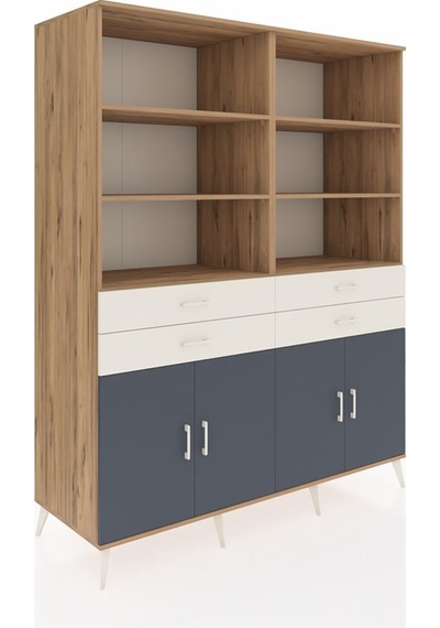 Kronos Gardrop 8 Raflı 4 Çekmeceli 4 Kapaklı 176x59x221 Çam-antrasit/aytaşı Antrasit/aytaşı Kronos Gardrop 8 Raflı 4 Çekmeceli 4 Kapaklı 176x59x221 Çam-antrasit/aytaşı Antrasit/aytaşı