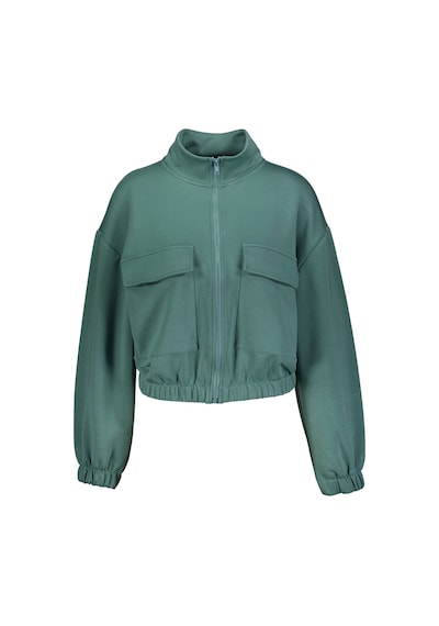 Kadın Sweatshirt Zoe 18ms408 Yesıl Yeşil