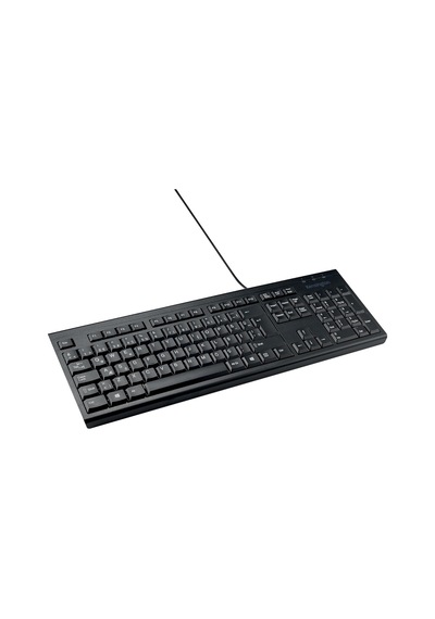 Kensington Kb100 Eq Kablolu Tam Boy Türkçe Klavye - Sürdürülebili