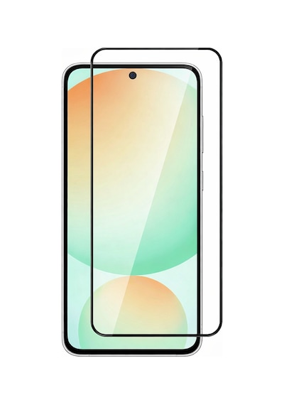Samsung Galaxy S24 Fe İle Uyumlu Anti Statik Ekran Koruyucu Toz Tutmayan Kırılmaz Cam