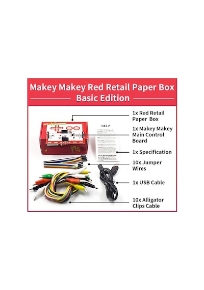 Makey Makey Kit Eğitici Geliştirme Robotlink Seti
