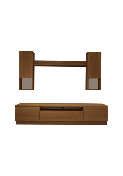 Decoraktiv Trio 5das Mdf Tv Ünitesi Tv Sehpası Ceviz