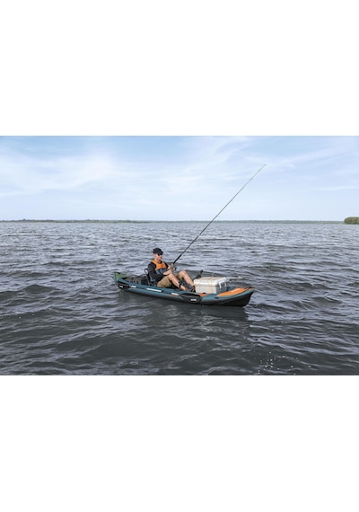 Hydro-force 65197 Angler Elite X1 Balıkçı Kanosu Seti 3.80m X 99cm