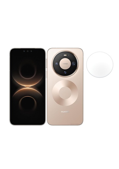 Microcase Huawei Mate 80 Pro Kamera Camı Lens Koruyucu Nano Esnek Film-al3400