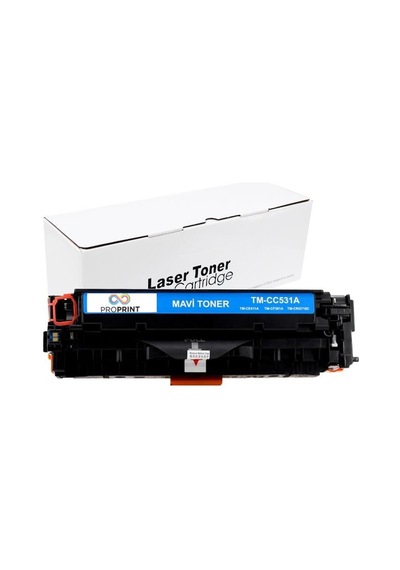 Hp 312A-Cf381A 2.700 Sayfa Mavi Uyumlu Toner- M476Dn - M476Dw