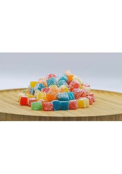 Akınay Kuruyemiş Hindistan Cevizli Meyveli Kuş Lokum 800 G