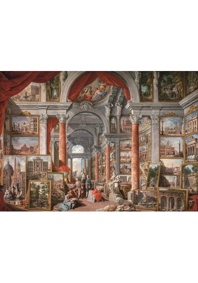 Art Puzzle Modern Roma Manzalı Resim Galerisi (1757) 2000 Parça
