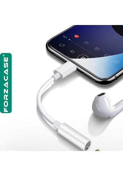 Forzacase Lightning To 3.5 Mm Kulaklık Çevirici Adaptör - Fc062