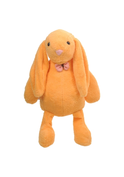 Uyku Arkadaşım Uzun Kulak Bunny Peluş Tavşan 65 Cm Turuncu