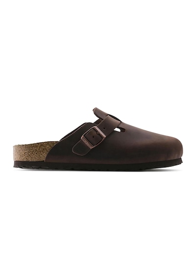 Birkenstock Boston Sfb Leo Kadın Terlik 159713 Kahve