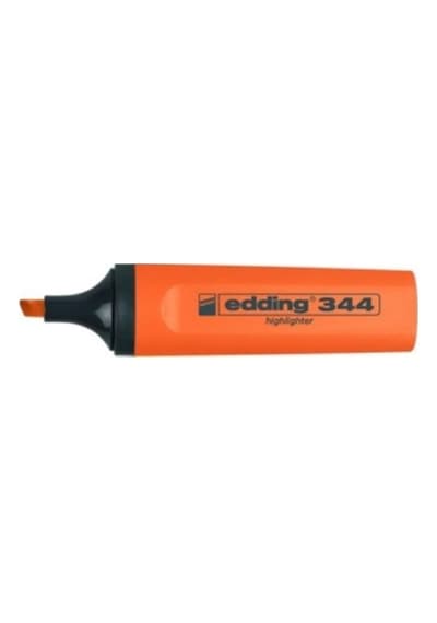 Edding Fosforlu Kalem 344 Turuncu
