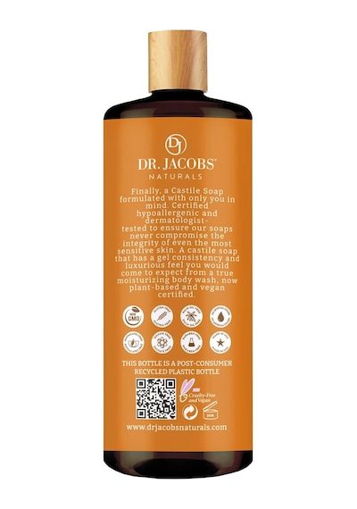 Dr. Jacobs Naturals Portakal Ve Zencefil Özlü Bitkisel Duş Jeli 946ml Portakal