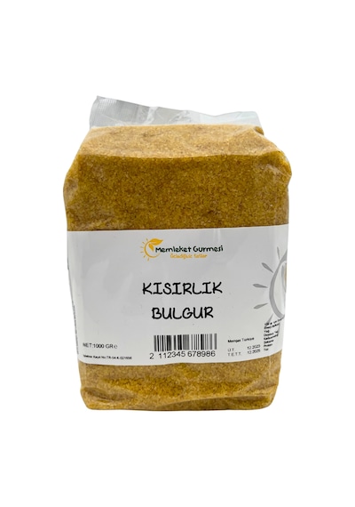 Bulgur 1000 G-6986