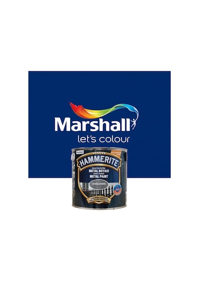 Marshall Hammerite Çekiçlenmiş Tip Metal Boyaları 0.75 Lt Marshall Hammerite Çekiçlenmiş Tip Metal Boyaları 0.75 Lt