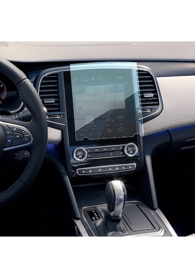 Renault Megane 9.3 İnç Navigasyon Uyumlu Nano Ekran Koruyucu 9H Nano Ekran Koruyucu