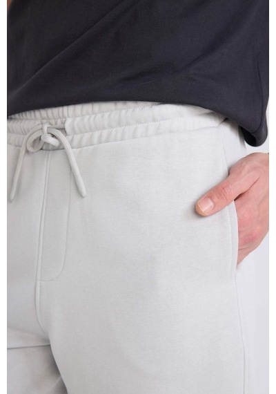 DeFacto Regular Fit Düz Paça Basic Düz Şort B8672AX25SPGR184
