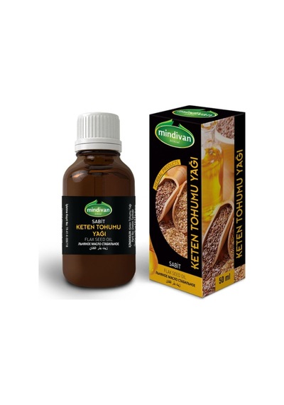 Mindivan Keten Tohumu Yağı 50 ML