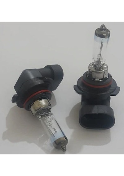 12V Hb4 9006 %100 Fazla Standart Sarı Işık Ampul Seti