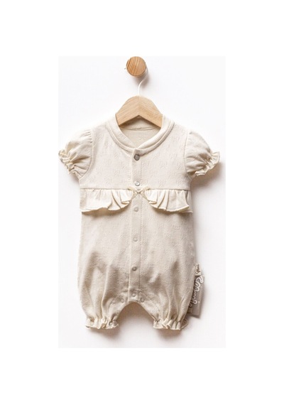 Flexi Bebek Tulumu 252378 Ekru