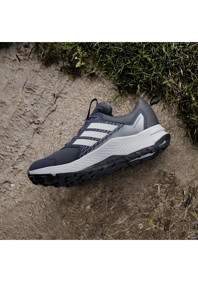 Adidas Terrex Tracefinder 2 Climaproof Erkek Koşu Ayakkabısı Hq5097 Gri