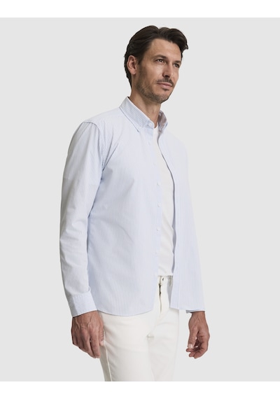 Pierre Cardin Erkek Açık Mavi Gömlek Desenli 50320860-vr003