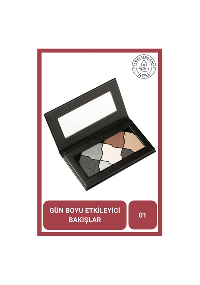 Impala Cream Powder Yüksek Pigmentli Tekli Göz Farı 17 Rose Quartz