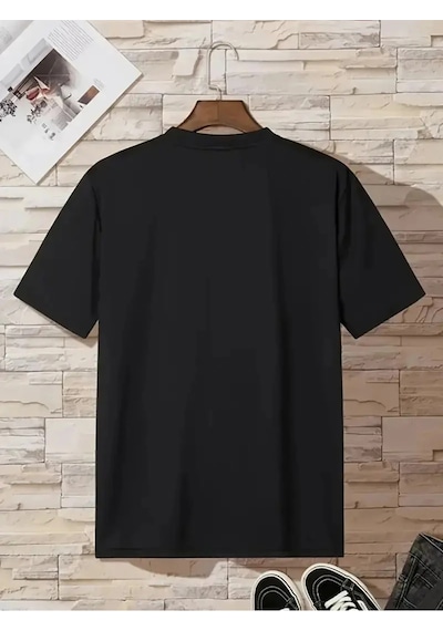 Startmore Unisex They Not Like Us Baskılı Oversize Siyah