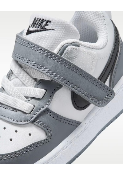 Nike Court Borough Low Recraft Çocuk Spor Ayakkabı Dv5458-016 Gri