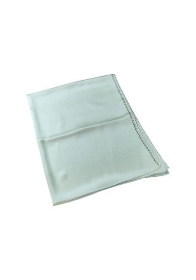 Mim Eşarp Mısırlı Eşarpları Taşlı Jan Jan Abiye Şal 75x190 Cm Krem