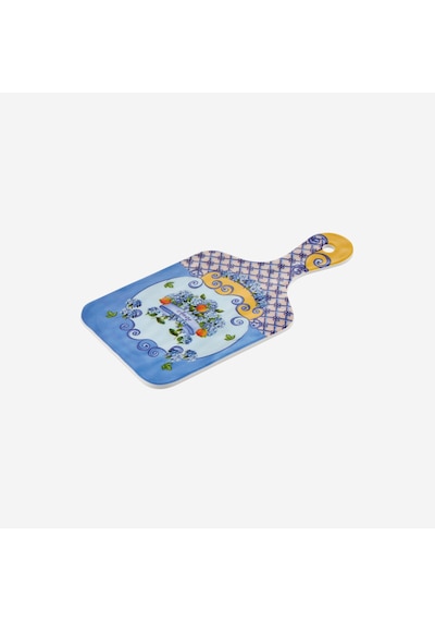 Chiara Alessi Mavi Melamin Sunum Tahtası 25 Cm