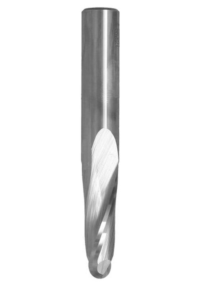 12x35x80 S:12 Z:2 R:6 Rh Ball Nose Karbür Freze Bıçak