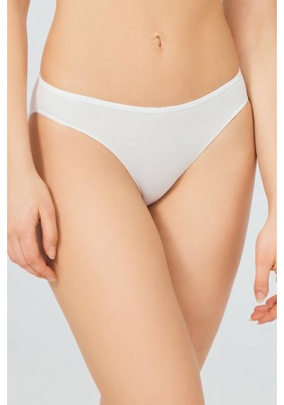 Cottonhill Basic Pamuklu Kadın Bikini Külot 7'li Paket Model1 Çok Renkli