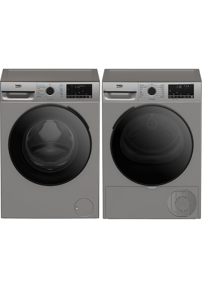 Beko CMX 10120 S Çamaşır Ve KMX 1001 S Kurutma 9 KG Beyaz Eşya Setleri