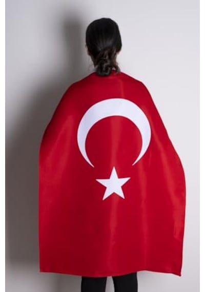 Türk Bayağı 100x150 Cm Alpaka Kumaş Yüksek Kalite Fabrikasyon Baskı -klaın Plastik Özel Hediye Kutusunda Gelir- 1000 x 1500 CM