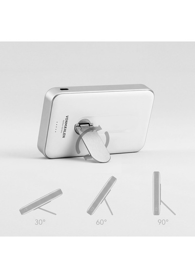 Evergreen Mag + Kickstand 10.000 Mah Powerbank Beyaz