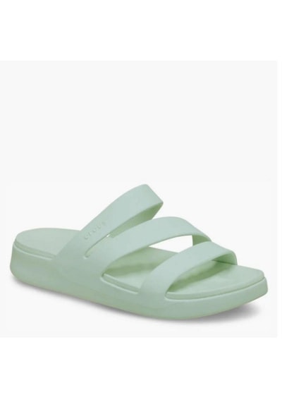 Crocs Getaway Strappy Kadın Terlik Cr209587 Crc.3yf Yeşil Crocs Getaway Strappy Kadın Terlik Cr209587 Crc.3yf Yeşil