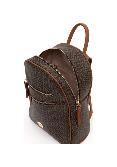 U.S. Polo Assn. Kadın Kahverengi Sırt Çantası 50293701-VR029