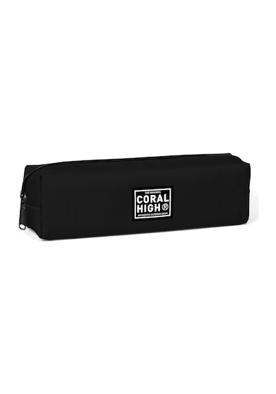 Coral High Tek Bölmeli Siyah Çocuk ve Yetişkin  Kalemlik