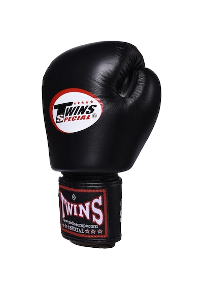 Twins Bgvl3-bk Boks Eldiveni Siyah Deri Muay Thai Eldiveni Siyah