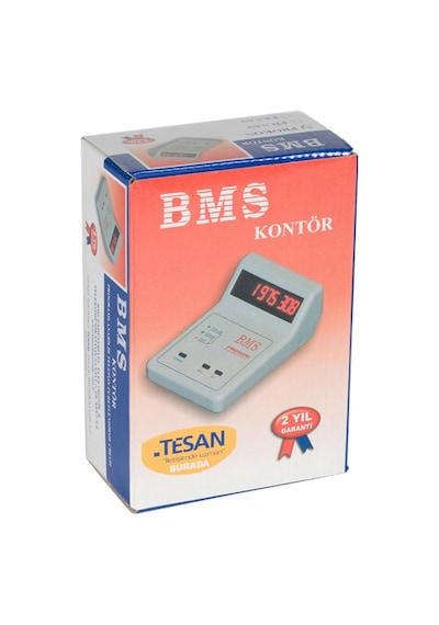 Bms Prokon Ytl-43 Kontör Sayaç