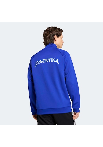 Adidas Jz6305 Afa Og Tt Arjantin Erkek Eşofman Üstü Mavi