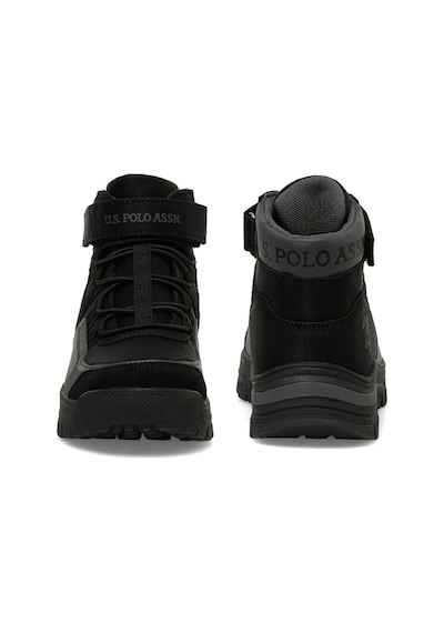 U.s. Polo Assn. Carl Hı Jr 4pr Siyah Erkek Çocuk Sneaker 000000000101884813 Siyah - Siyah