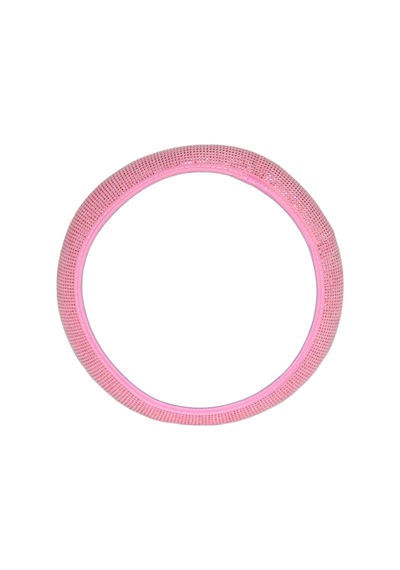 Carub Elastik Direksiyon Kılıfı Diamond 38 Cm Pembe Br1842052 Pembe
