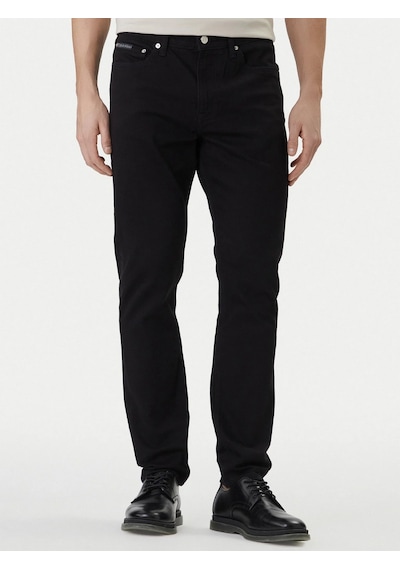 Calvin Klein Lv04rf740gjw4 Slim Taper Ck Classic Erkek Denim Pantolon Siyah