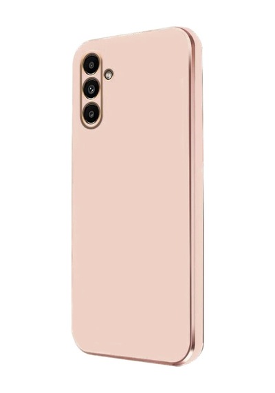 Samsung Uyumlu Galaxy A25 Kılıf Volet Luxury Seri Kamera Korumalı Silikon Kapak