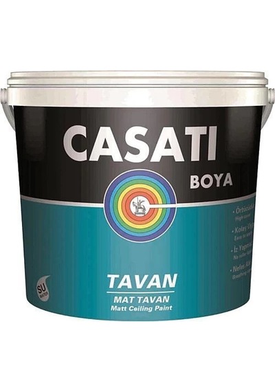 Mey İthalat Casati Tavan Boyası 10 Kg Diğer