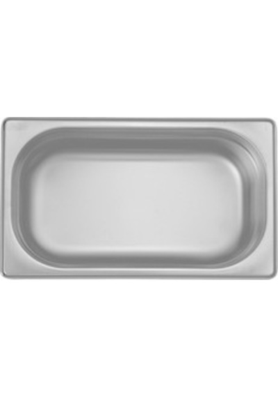 Gastronorm Küvet Paslanmaz Çelik Gn 1/4 - 40 Mm Gümüş