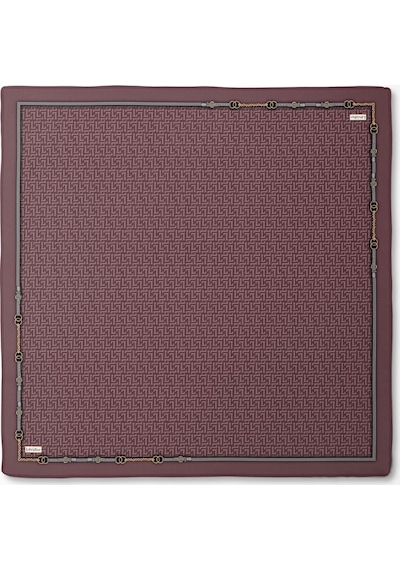Levidor Twill İpek Eşarp-0940 Gül Kurusu