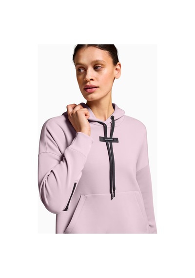 On Relaxed Hoodie Lumos Kadın Kapüşonlu Sweatshirt Lila